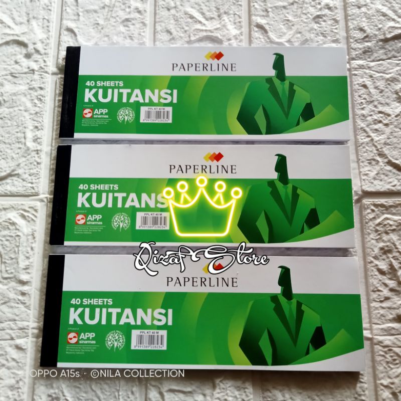 

Kuitansi 4 sheets | Kwitansi Pembayaran