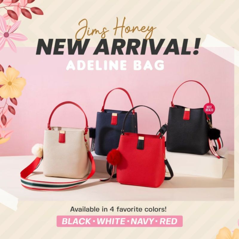jims honey adeline bag navy