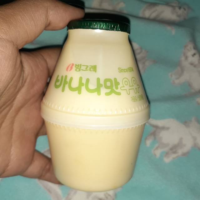 Binggrae Banana Milk Per Botol READY 26 JANUARI