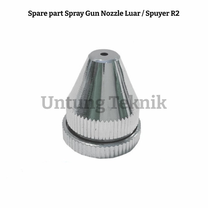 Spare part Spray Gun Nozzle Luar / Spuyer R2 / K3 - meiji