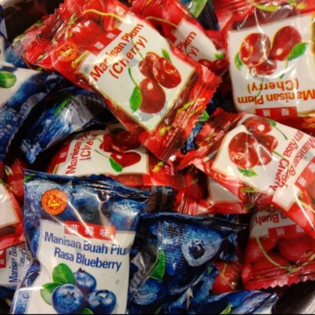 

Manisan Buah Plum 100 gr