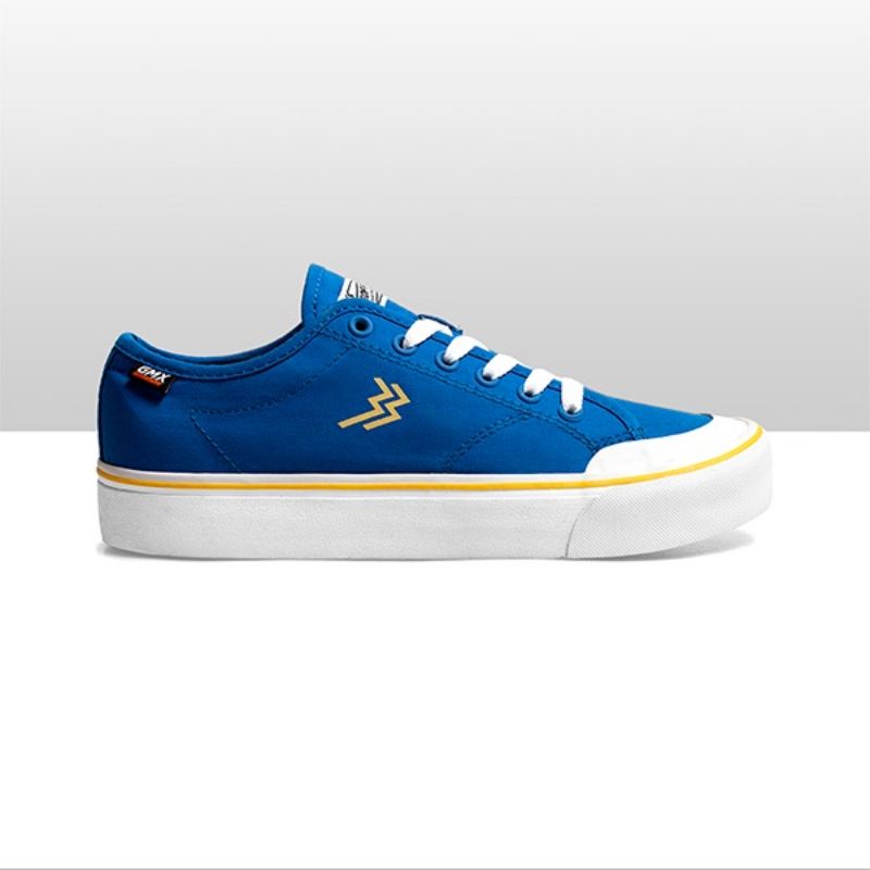 Geoff Max Official - Classmate Blue Yellow | Sepatu Pria | Sepatu Wanita | Sepatu Unisex
