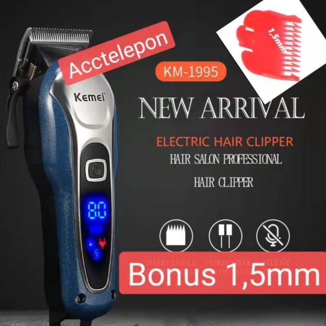 Kemei Km-1995 Men'S Haircutters Professional Hair Clippers Electric