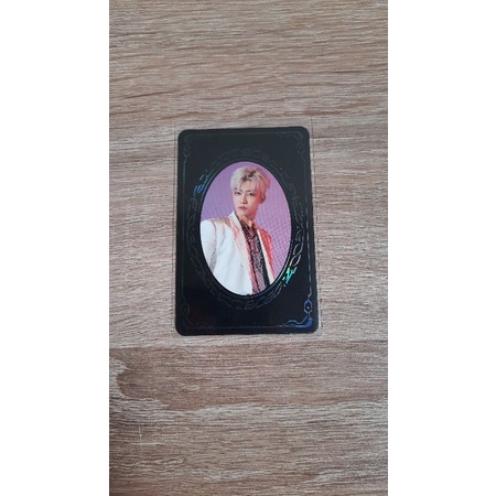 Photocard yearbook NCT 2020 jaemin