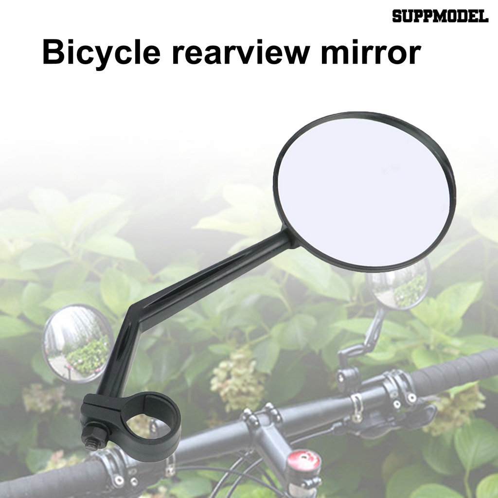 Kaca Spion Stang Sepeda Rotasi 360 Derajat Adjustable Untuk Skuter Xiaomi M365