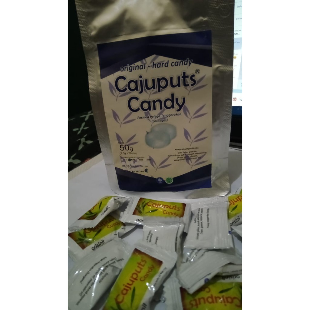 

Cajuputs Candy Original Hard Candy