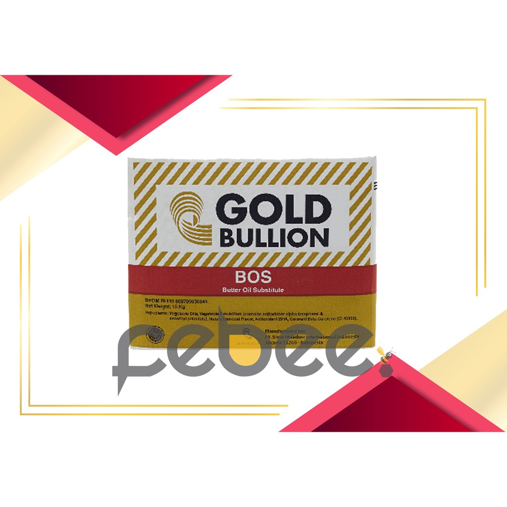 

Gold Bullion BOS Butter Oil Substitute Repack