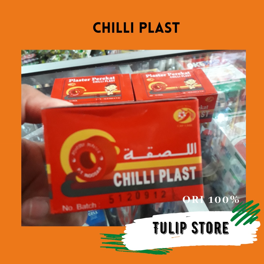 Jual Chilli Plast Kecil Mm X M Plaster Perekat M Plester Coklat Shopee Indonesia