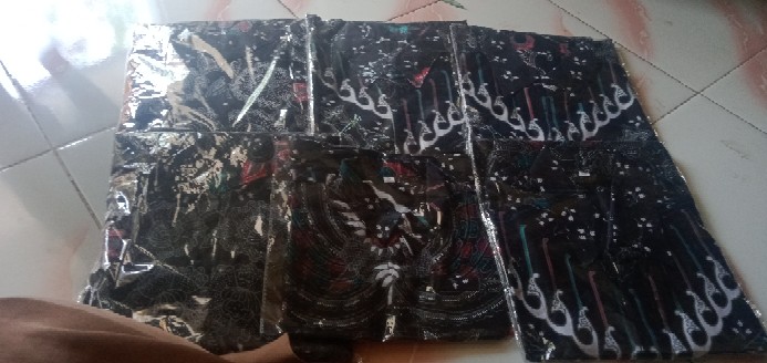 Maura Couple - Sania Ruffle Batik Couple Ori Ndoro Jowi Garansi Termurah Shopee - Batik Modern Solo