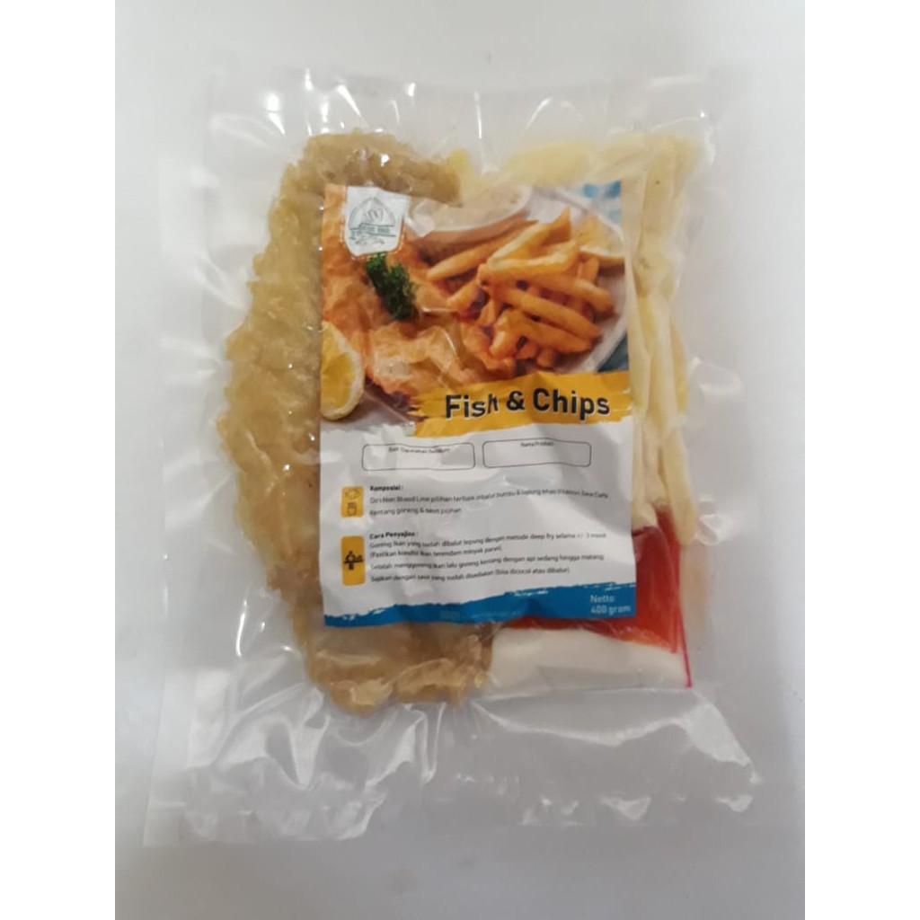 

Fish N Chips Frozen by Vitamin Sea Cafe