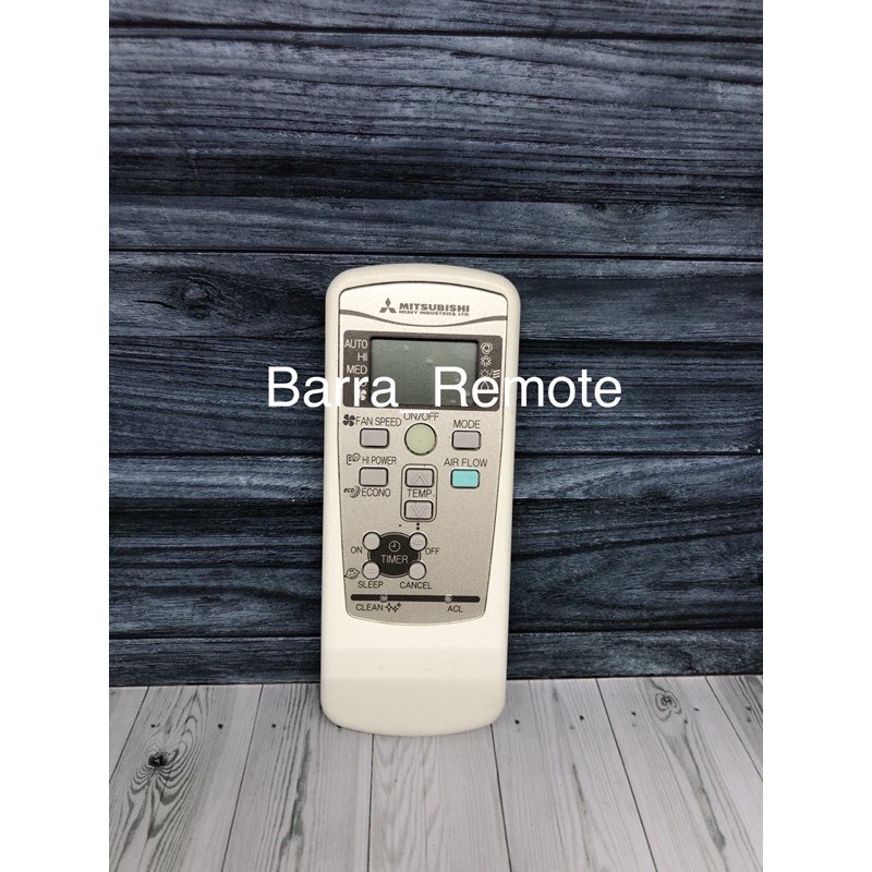 REMOTE AC MITSUBISHI RKX502A001B ORIGINAL ASLI