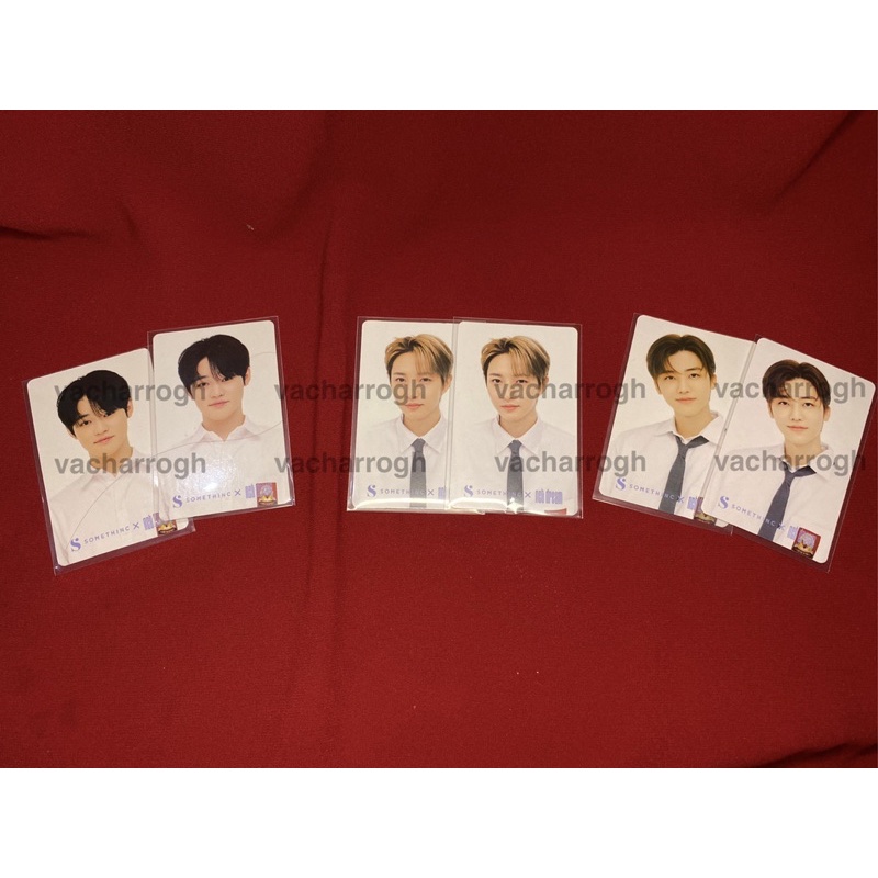 PC Somethinc Holo Double Side Batch 3 Biasa Batch 2 NCT DREAM Jaemin Chenle Renjun