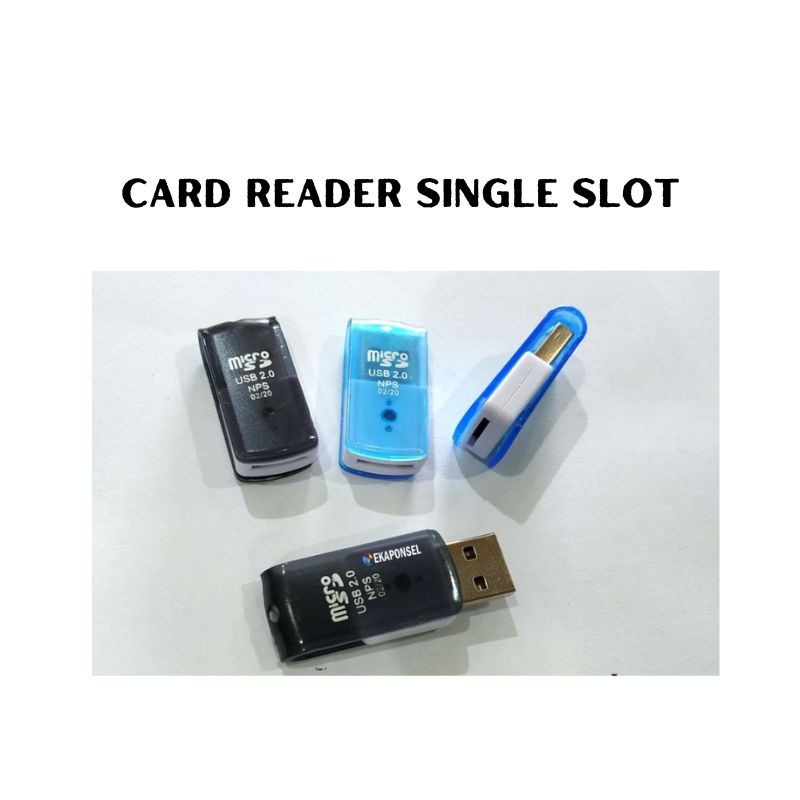 Car Reader Single Slot / Card Reader Micro SD Single