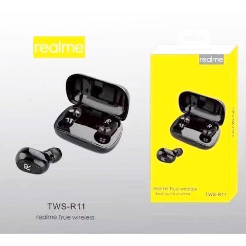 HEADSET BLUETOOTH REALME TWS-R11 TRUE WIRELESS EARBUDS TWS R11