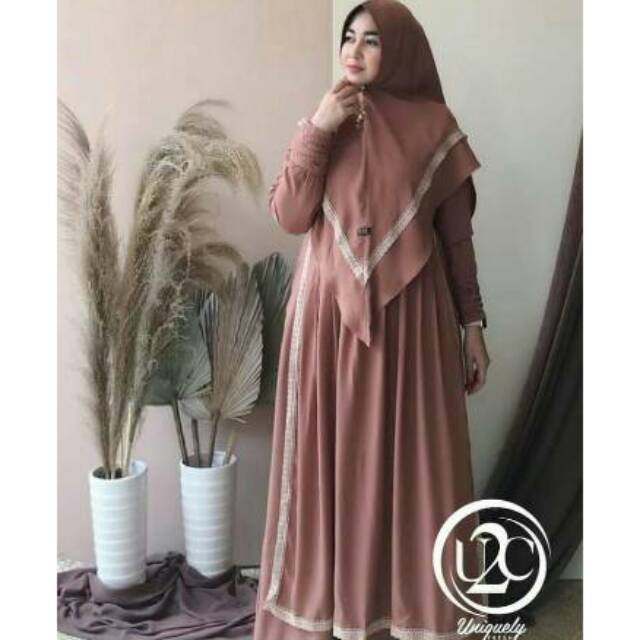 Humairah set syari premium ORI U2C