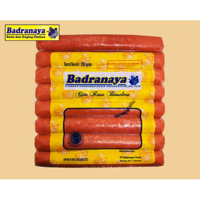 Sosis Sapi Badranaya 250gr Shopee Indonesia