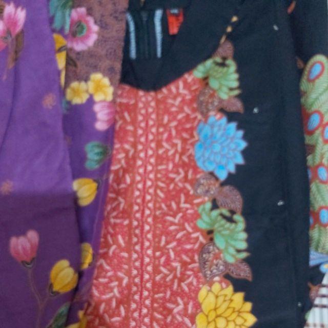 Batik Kevin - Batik Jumbo Pekalongan - Atasan Batik - Tunik Simpel Modern Modis