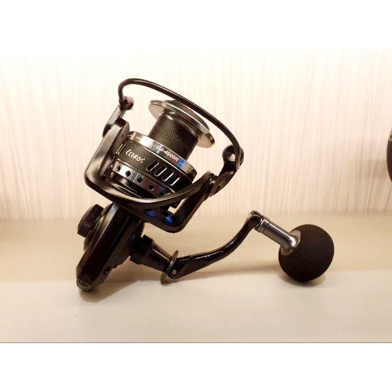 Reel Okuma Cedros CJ 4000