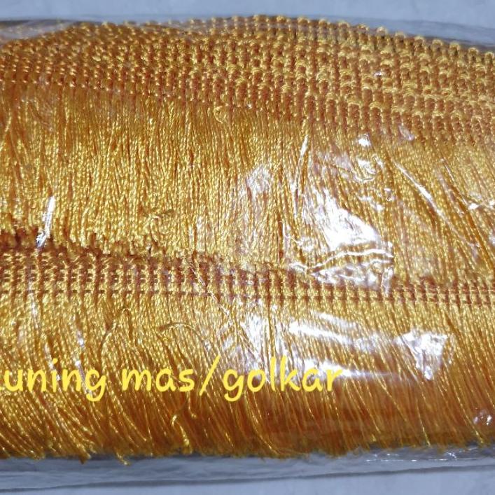 Renda Rumbai Katun Lebar 5 cm/+-15 yard 오