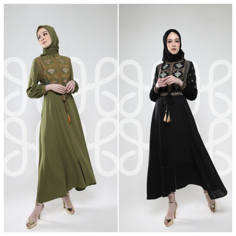 Abaya Hikmat A3845 Original