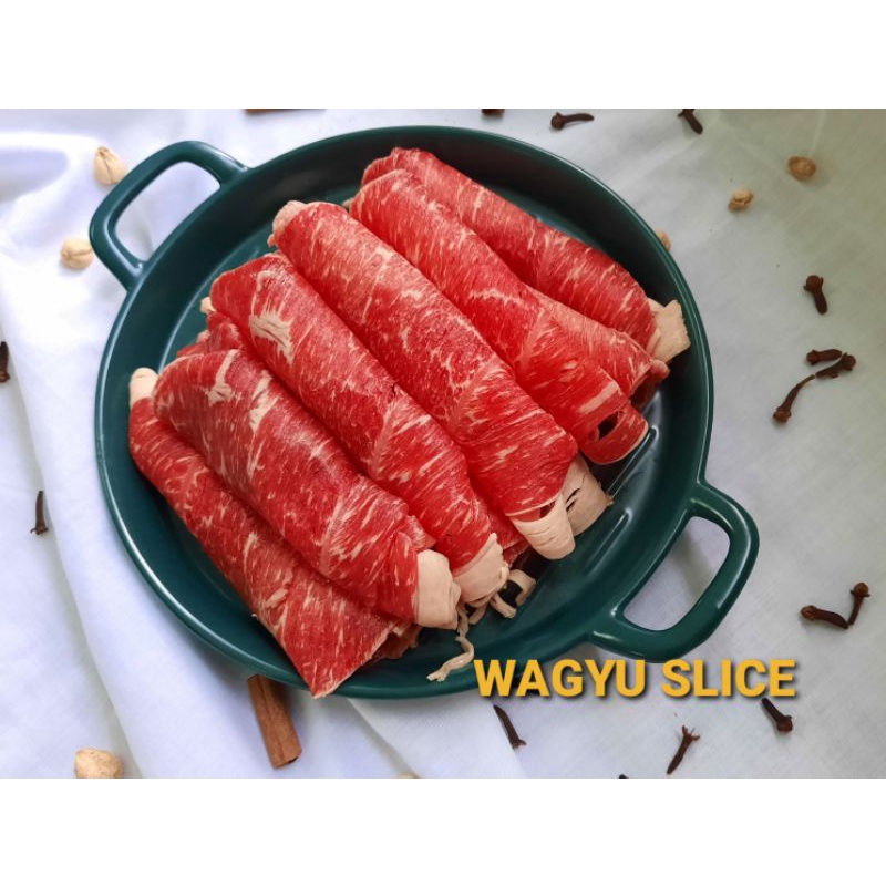 

Daging Wagyu Slice / Beef Slice / Daging Slice