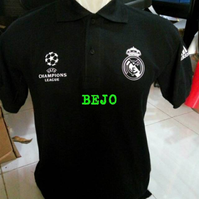 Kaos Polo Shirt Real Madrid