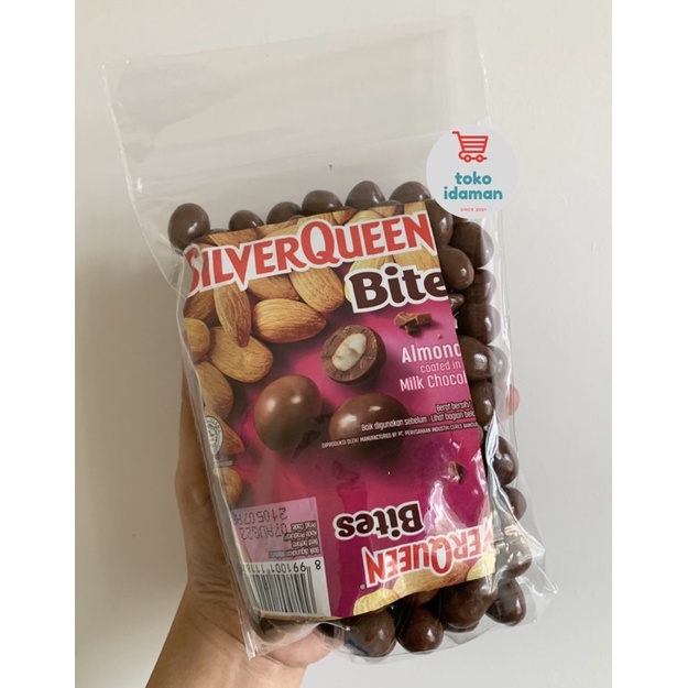 

SILVERQUEEN BITES 500GR