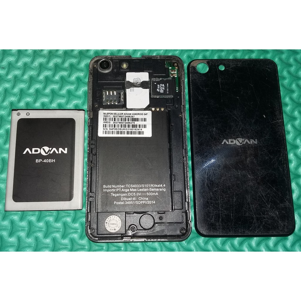 Advan S4 F Ram 1gb Rom 8 Shopee Indonesia