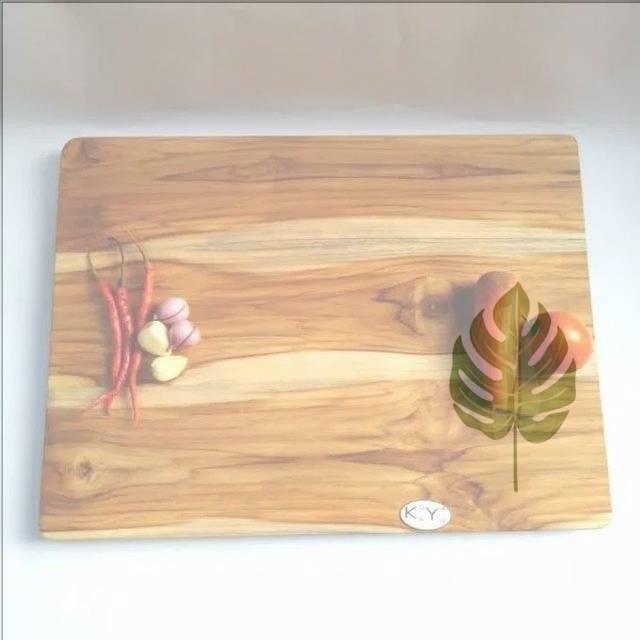 [COD] Telenan kayu jati persegi 35x35x2cm