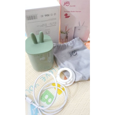 JIFFI Portable bottle warmer preloved