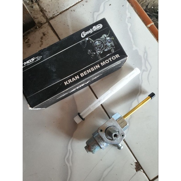 kran bensin tiger revo impor