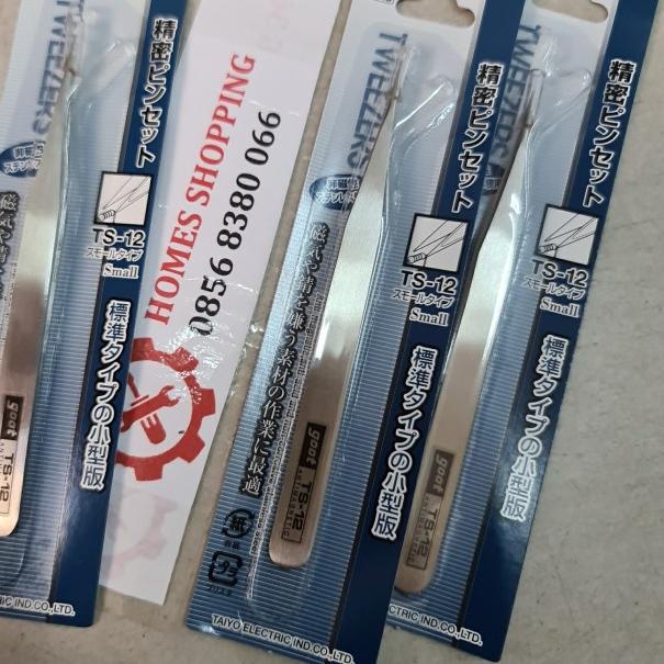 pinset lancip goot ts-12 stainless steel