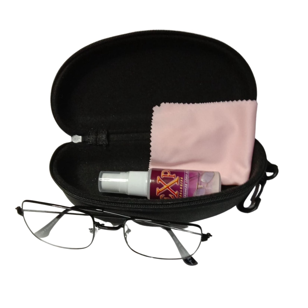 Kacamata Lensa Lebar Fashion Wanita RB Space Bening