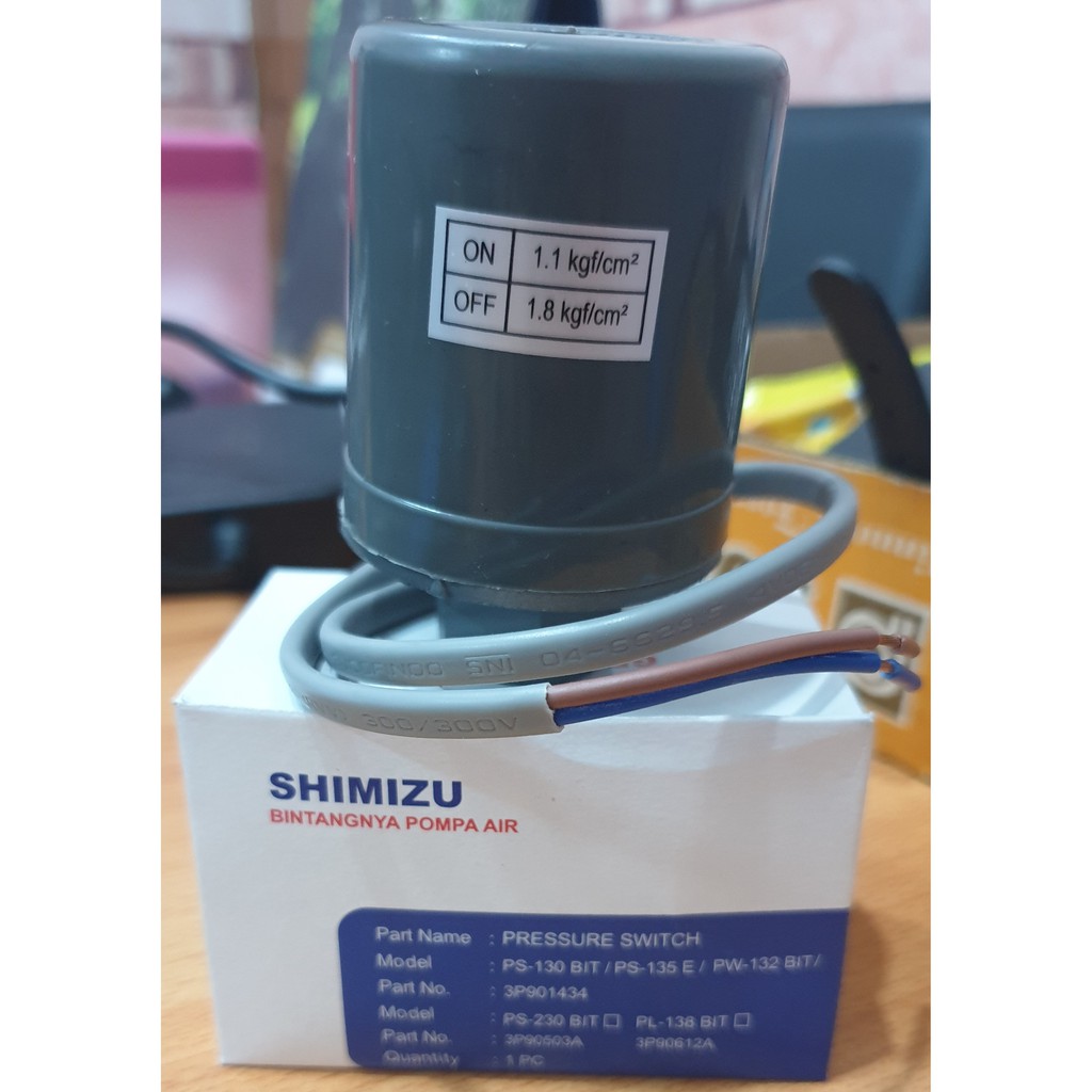 Otomatis Pressure Switch Shimizu Original PS 135 / PS 130