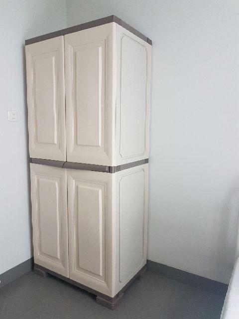 Lemari Plastik / Lemari Pakaian / Laci Plastik Omc