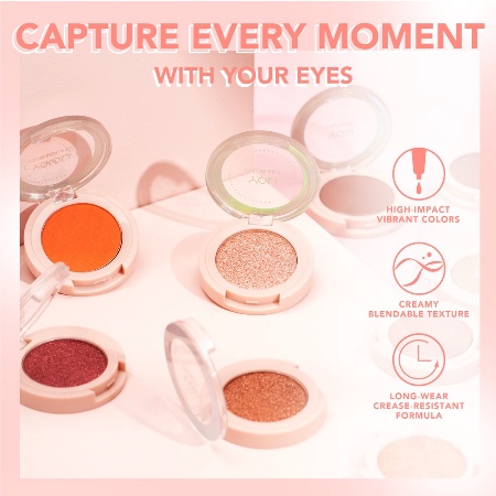 ⭐ BAGUS ⭐ YOU COLORLAND FOCUS ON ME EYESHADOW | Y.O.U Make up Mata