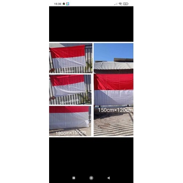 Grosir bendera merah putih termurah