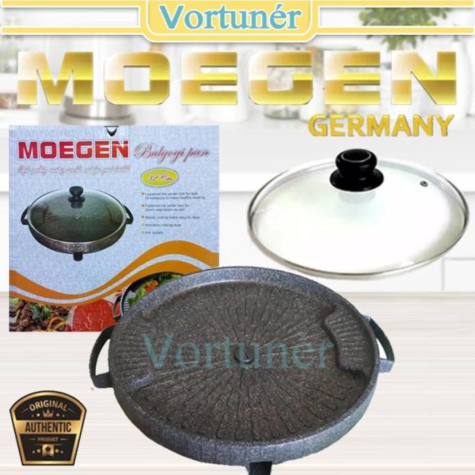 Baru Moegen Bulgogi Pan Panci Pemanggang Grill Pan Bulat Mugen Jerman Yuveniamart