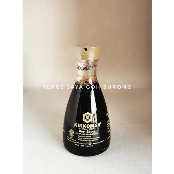 

Kecap Kikkoman Dispenser Halal 150 Ml Kikkoman Kecap Asin Jepang