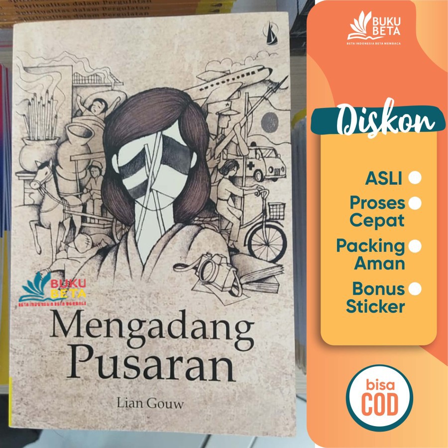 Mengadang Pusaran - Lian Gouw