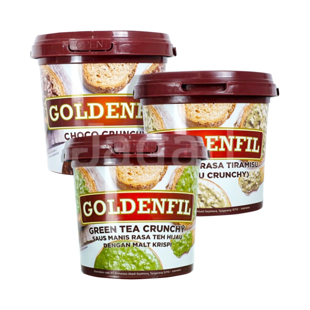 

Goldenfill Spread Crunchy Aneka Varian 1 Kg