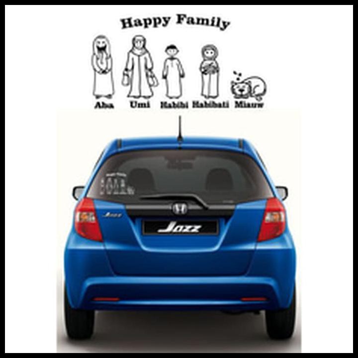 

Sticker Happy Family Muslim Edition