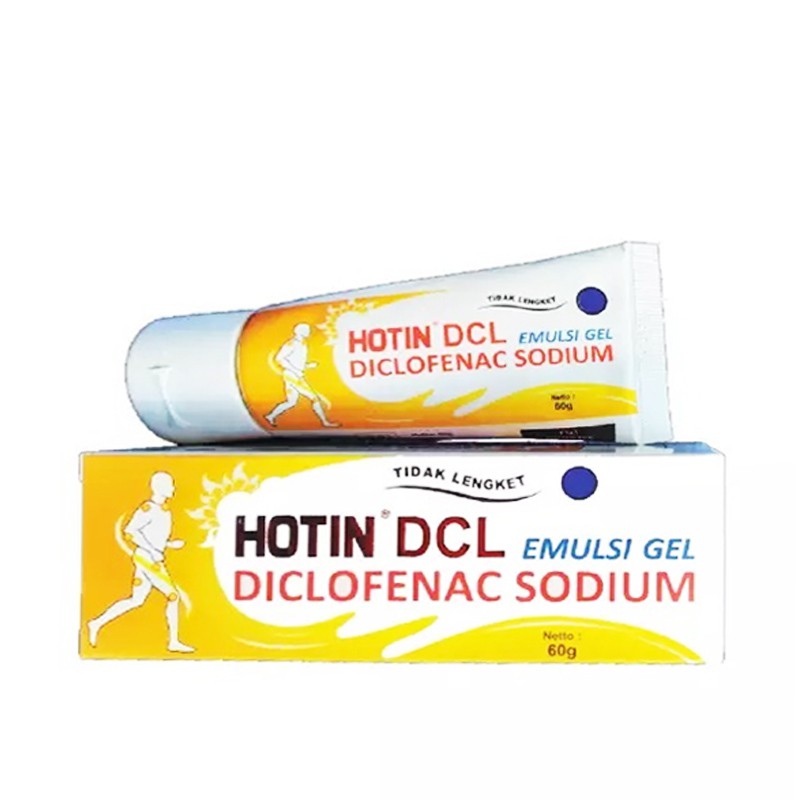 Hot in DCL 30 dan 60 gram Emulsi Gel Hotin Cream