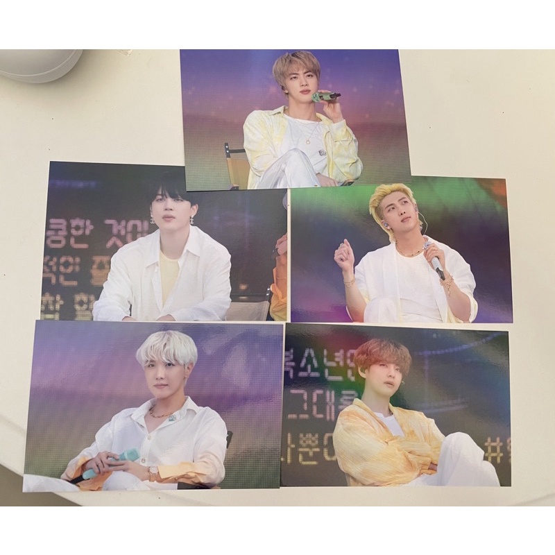 Postcard DVD Sowoozoo BTS Tae Jimin Jhope Jin RM