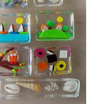 Resin Bening UPR 108 1Kg + Katalis 30ml