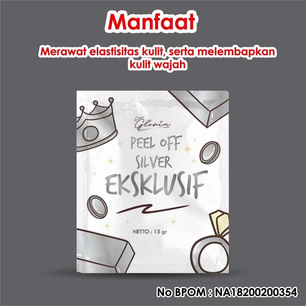 Paket Reseller Masker Wajah Peel Off By Lea Gloria Valove.id