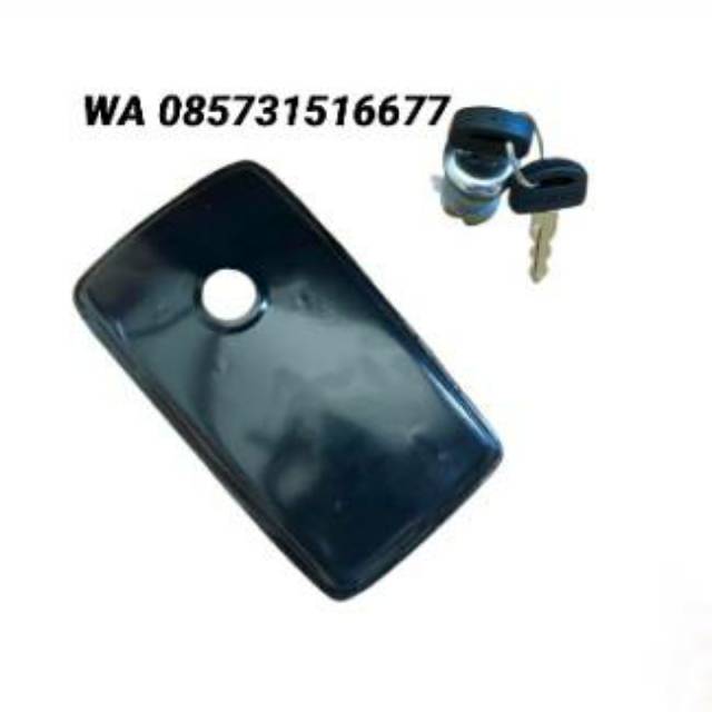 Tutup tangki GL100 set kunci tengki tangki GL100