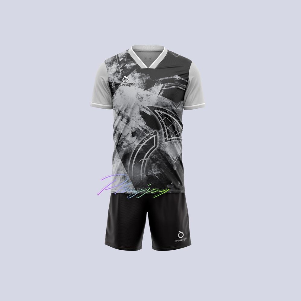 AIA.724222 ‣ JERSEY FUTSAL BAJU SEPAK BOLA PRINTING 1 SET BAJU CELANA BAJU OLAHRAGA SETELAN BADMINTO