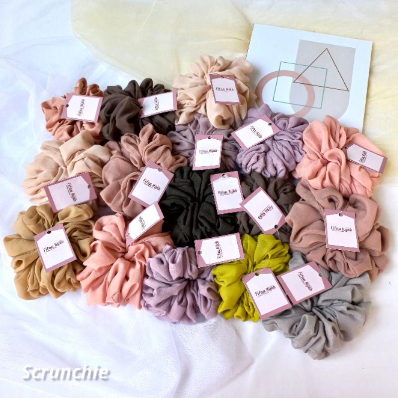 Jual Scrunchie Hijab Cepol Hijab Ikat Rambut Premium Shopee Indonesia 