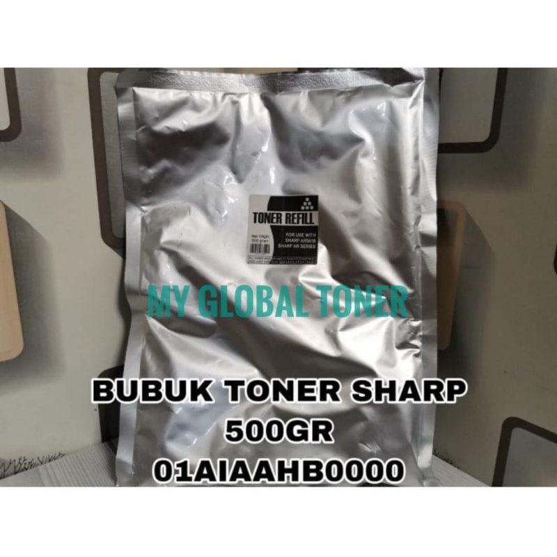 Serbuk Toner / Bubuk Toner Compatible AR5618 / AR-5618 / AR-Series